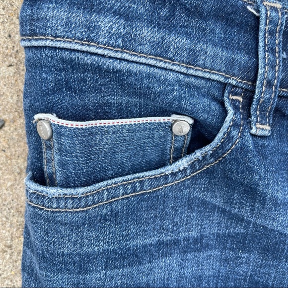 Anthropologie Pilcro and The Letterpress Parallel Jeans Size 30 - Picture 2 of 7